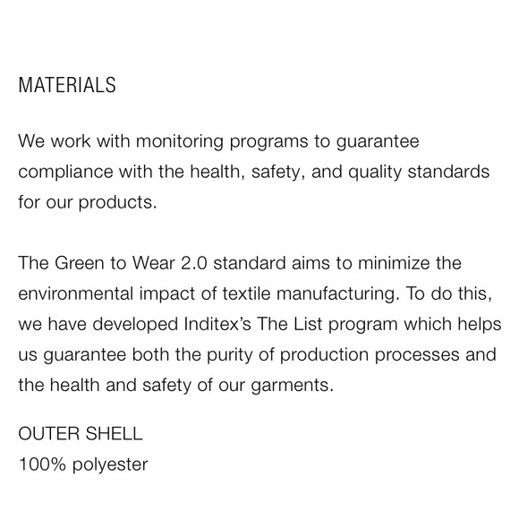 Zara chenille sweatshirt - Picture 11 of 11